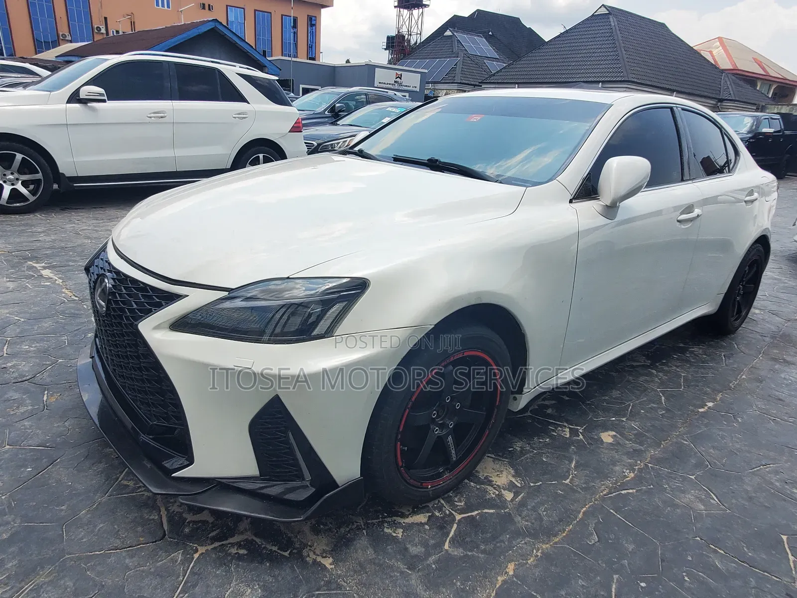 Lexus IS 2008 White