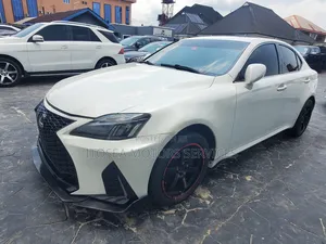 Lexus IS 2008 White