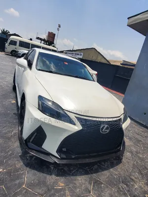Lexus IS 2008 White