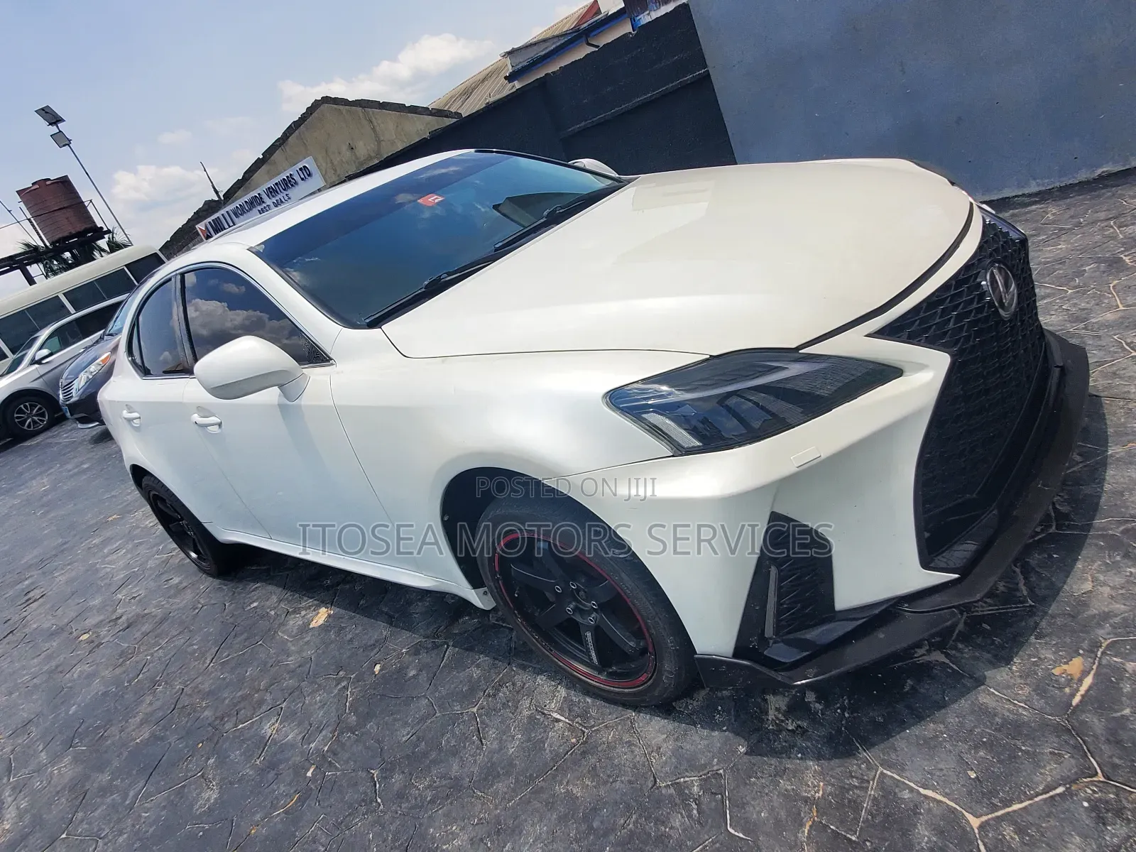 Lexus IS 2008 White