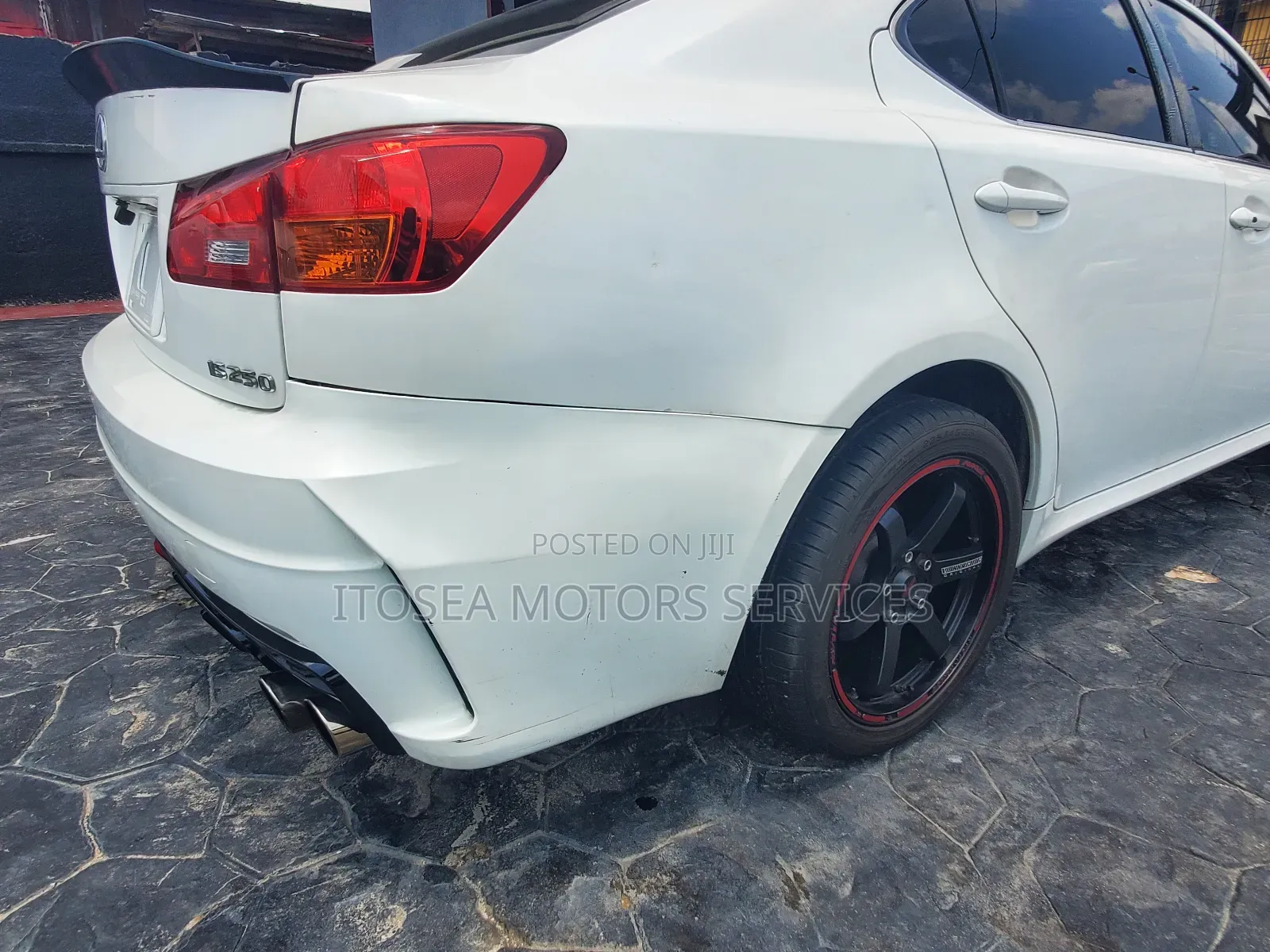 Lexus IS 2008 White