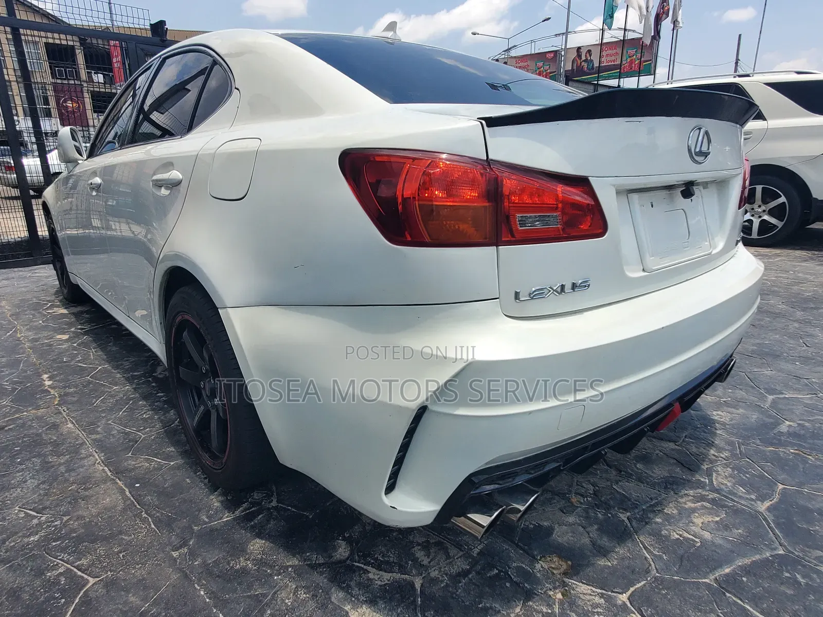 Lexus IS 2008 White