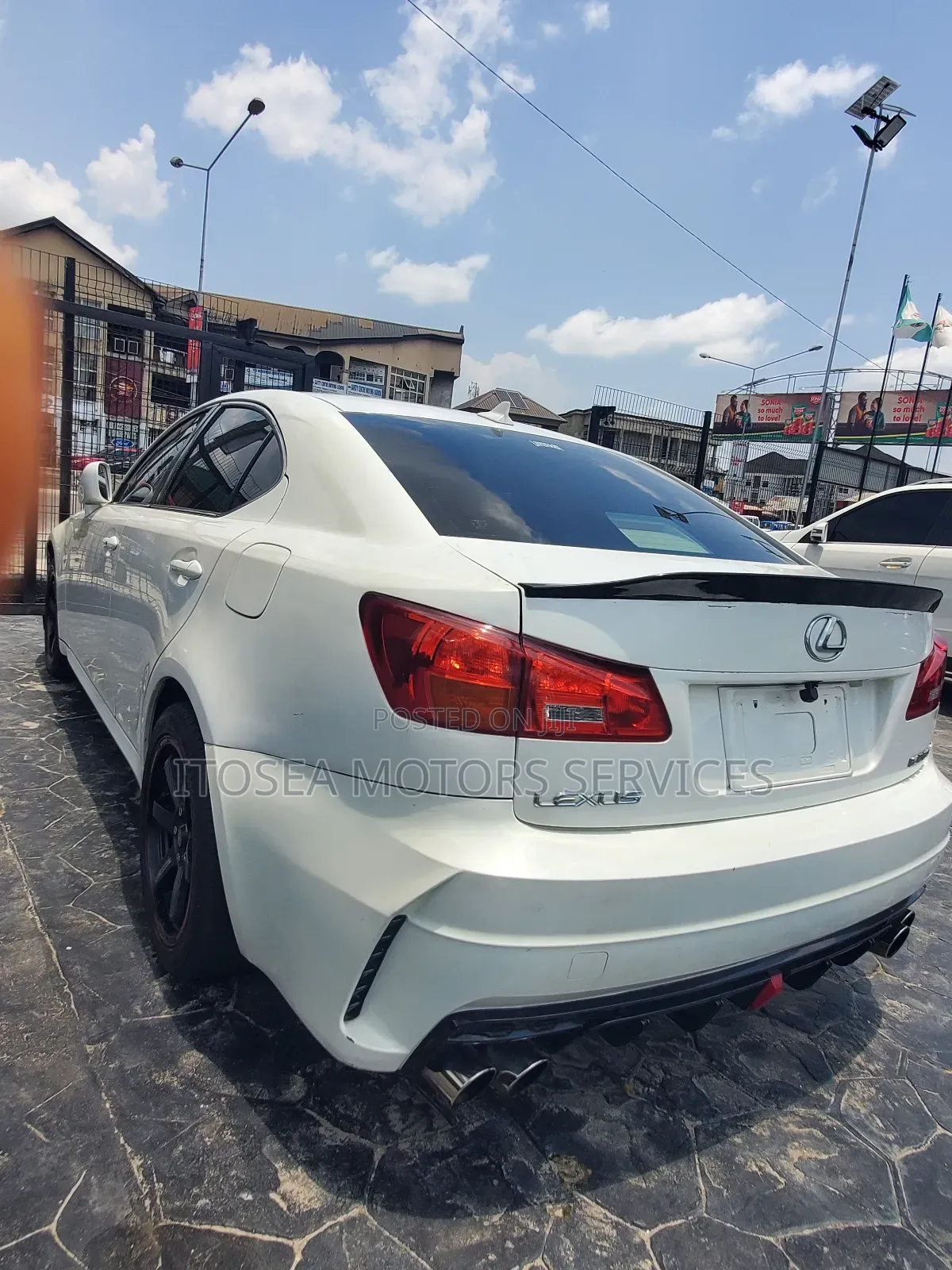 Lexus IS 2008 White