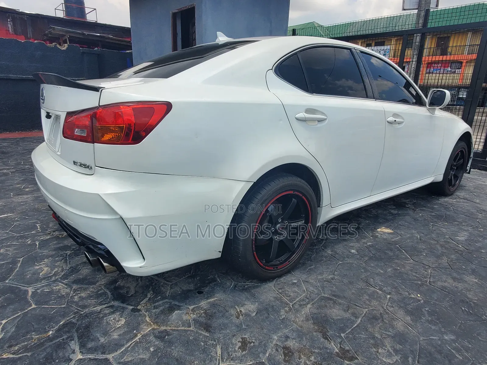 Lexus IS 2008 White