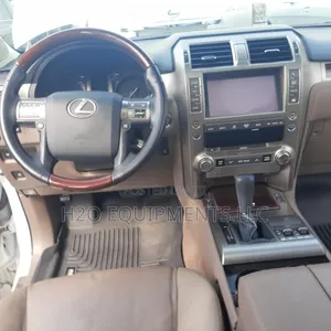 Lexus GX 460 Base 2015 White