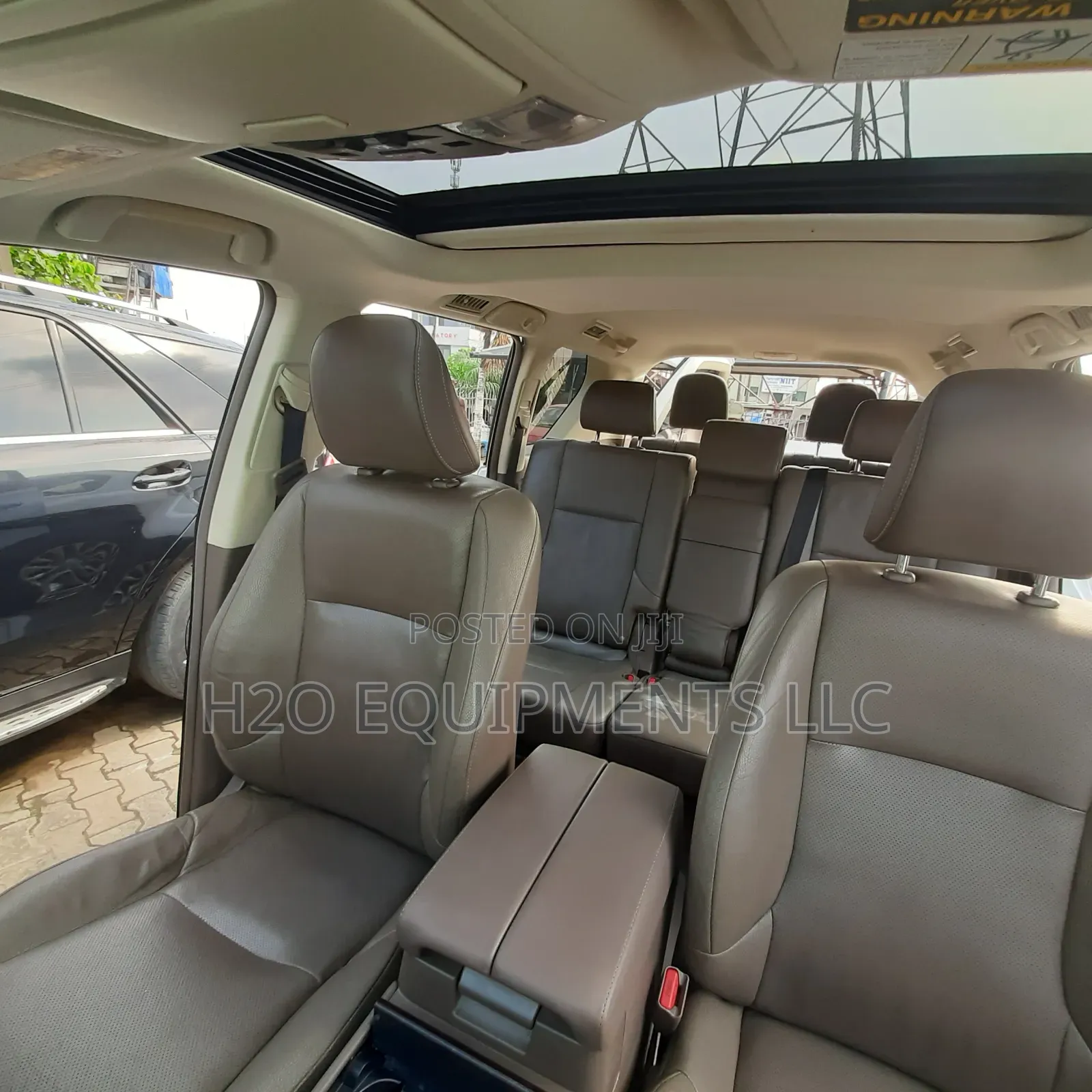 Lexus GX 460 Base 2015 White