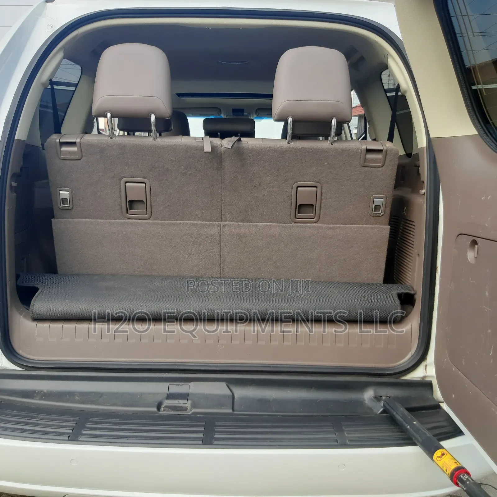 Lexus GX 460 Base 2015 White