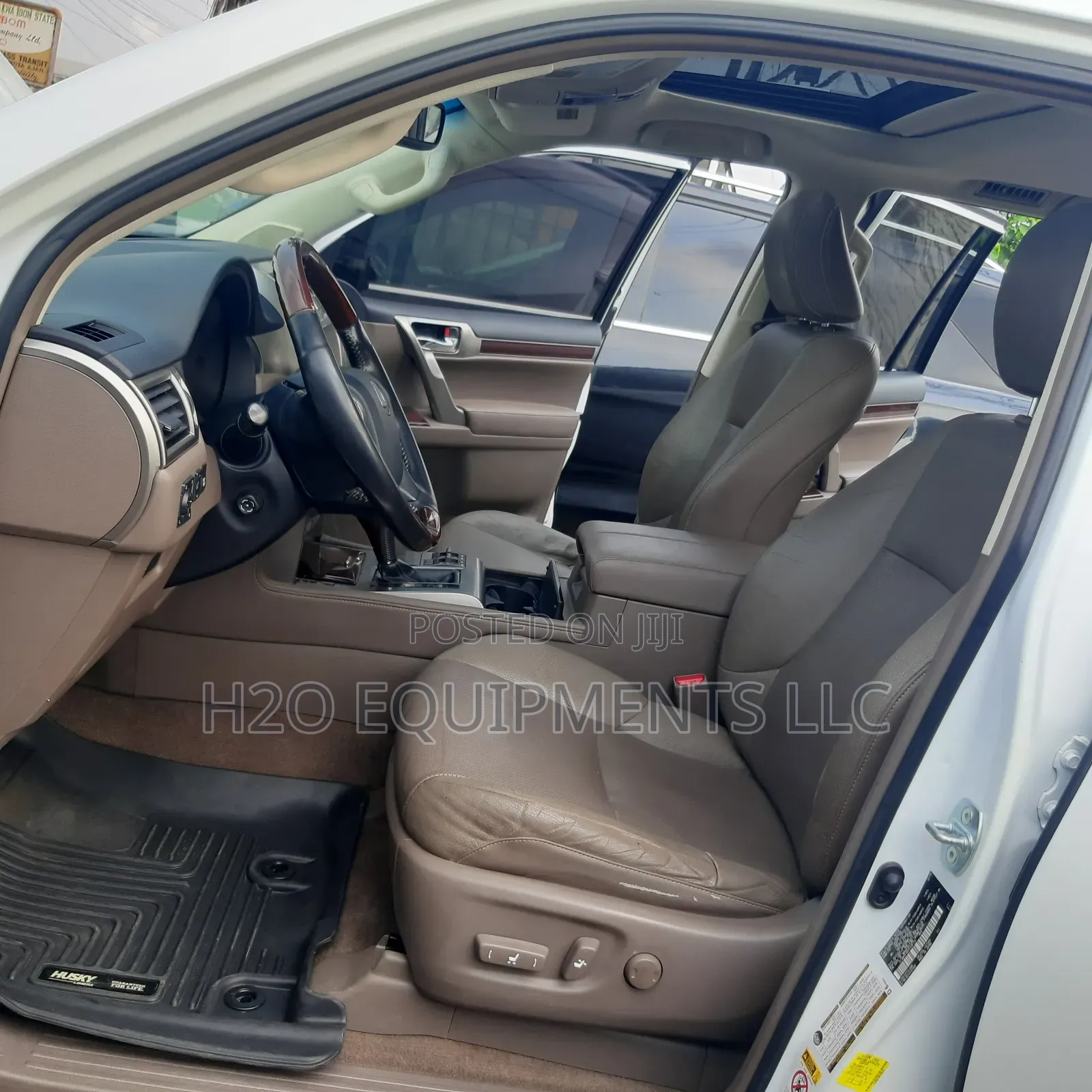 Lexus GX 460 Base 2015 White