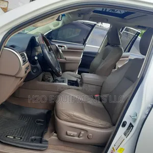 Lexus GX 460 Base 2015 White