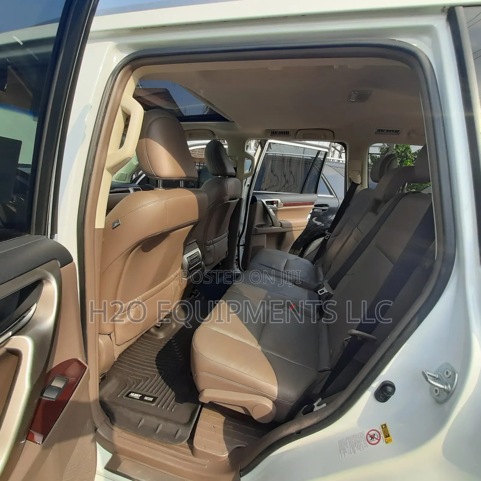 Lexus GX 460 Base 2015 White