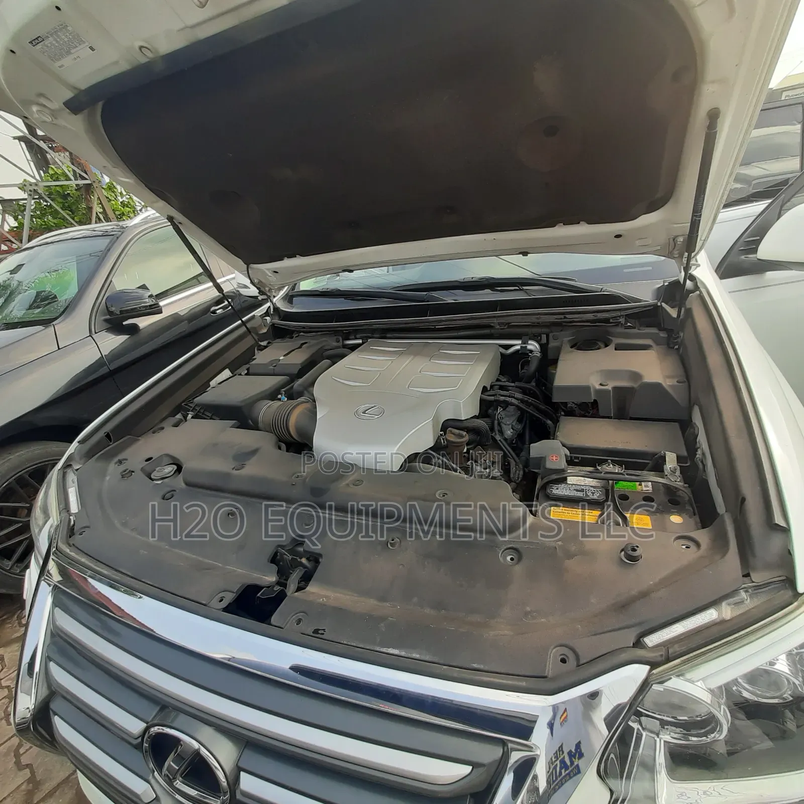 Lexus GX 460 Base 2015 White