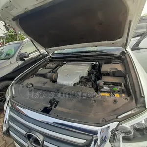 Lexus GX 460 Base 2015 White