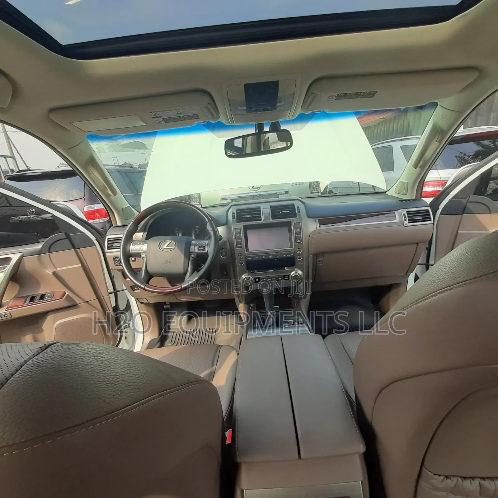 Lexus GX 460 Base 2015 White