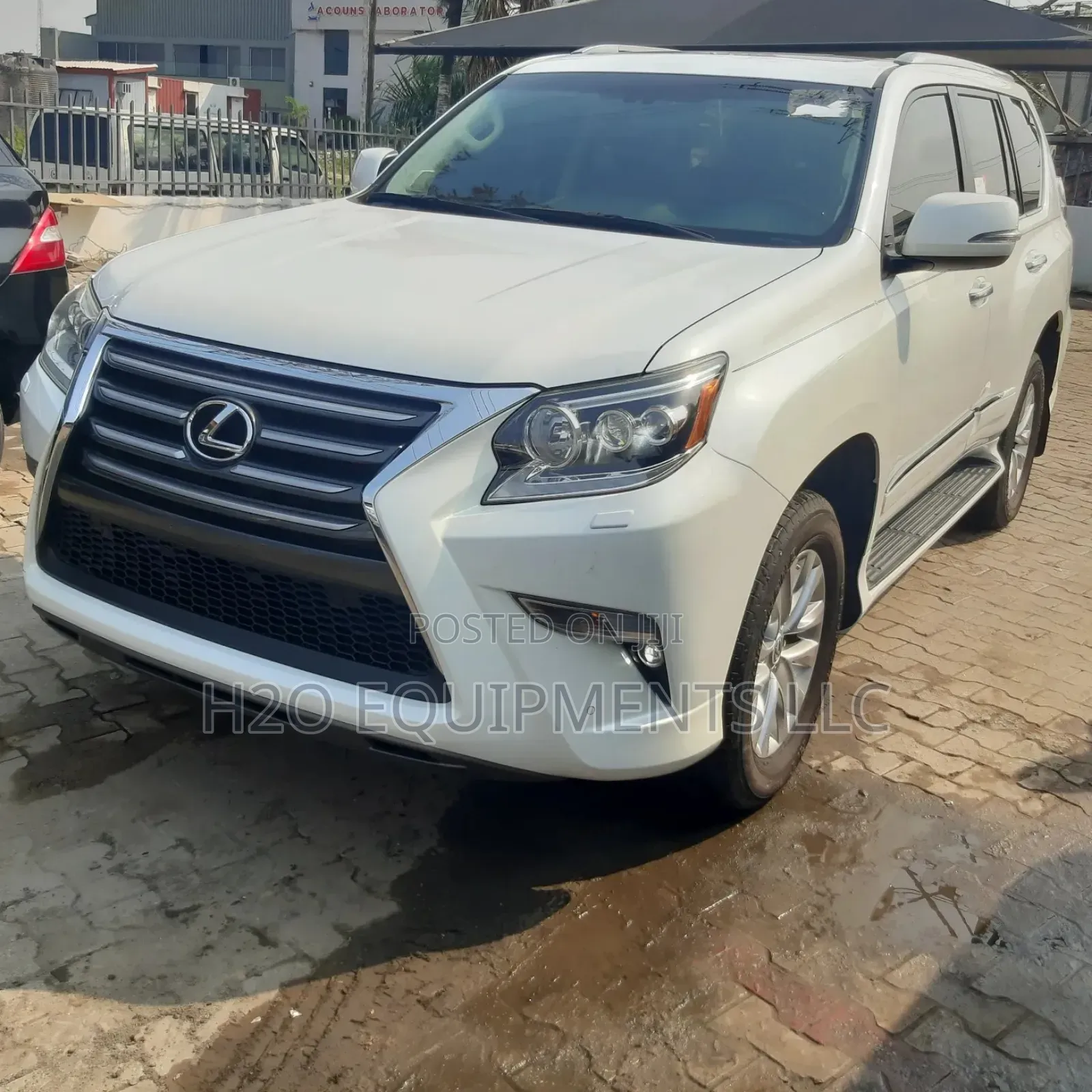 Lexus GX 460 Base 2015 White