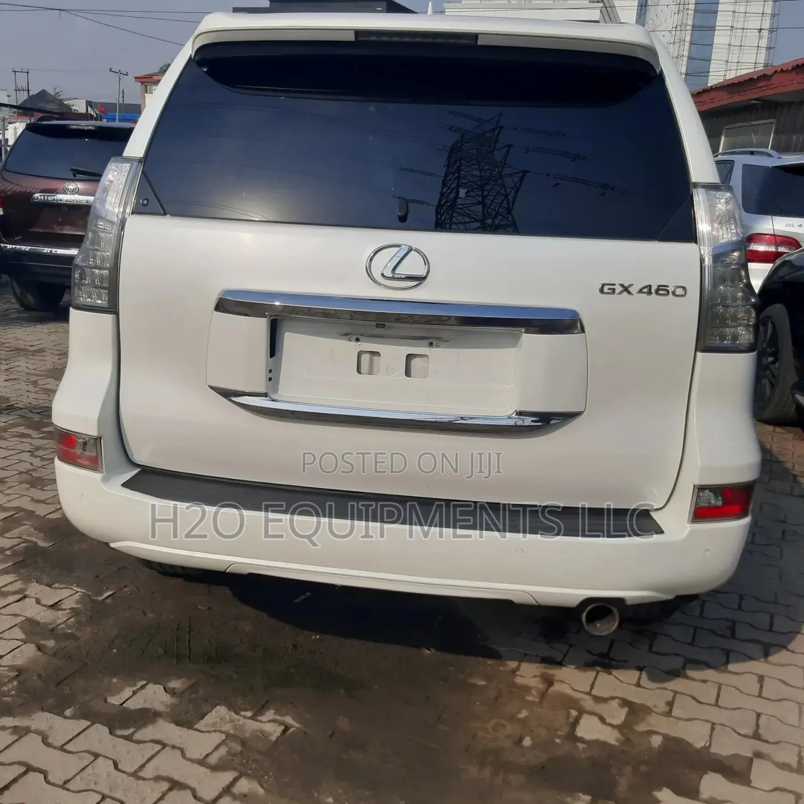 Lexus GX 460 Base 2015 White