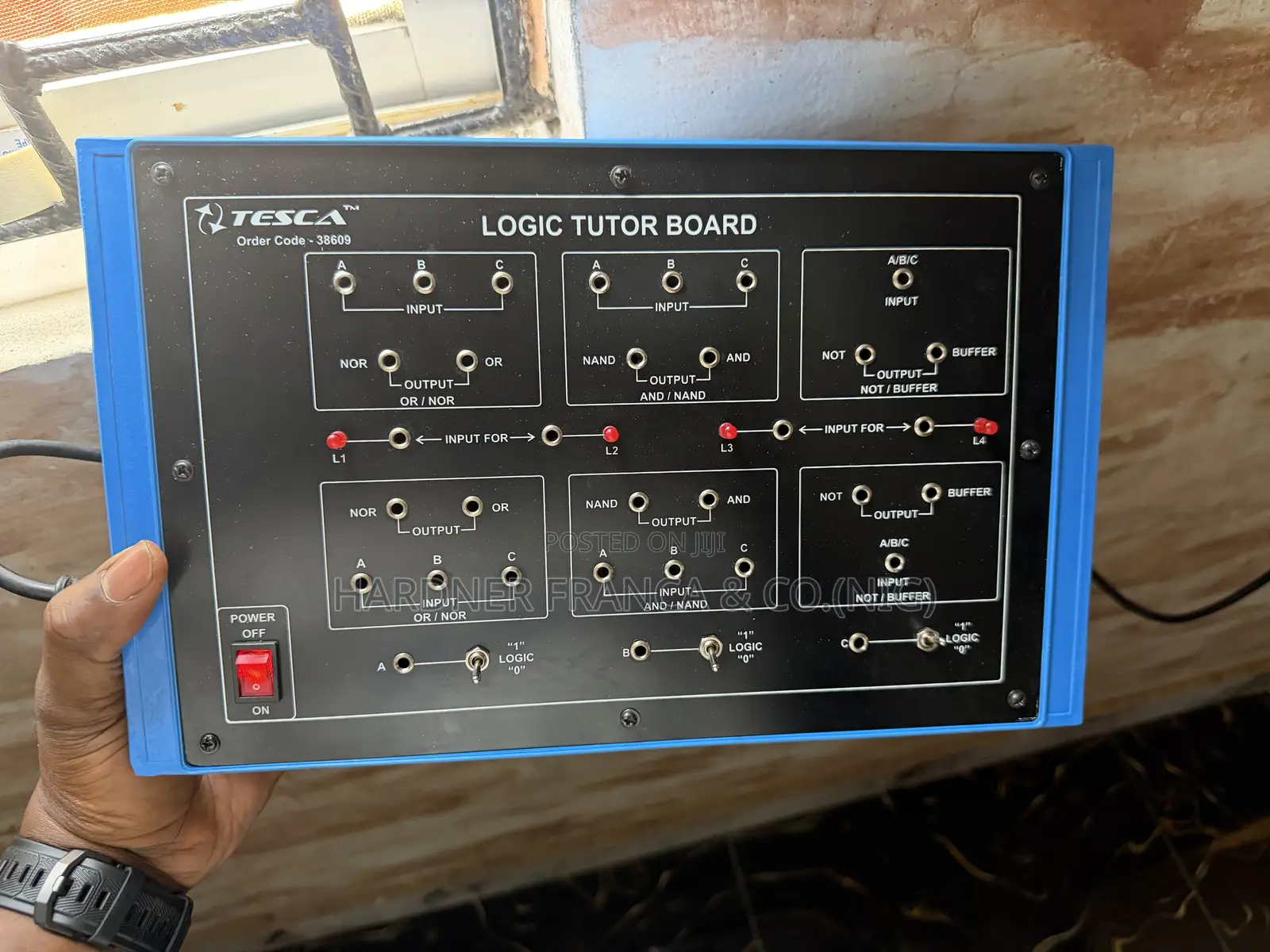 Logic Tutor Board Trainer