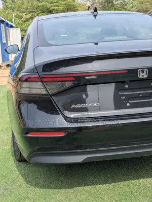 Honda Accord EX CVT 2023 Black