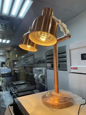 2 Head Heat Food Warmer Lamp