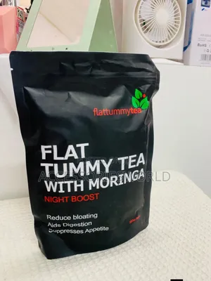 Flat Tummy Tea With Moringa Night Boost