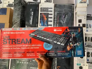 Blackmagic Design Atem Mini Extreme 8 Channels