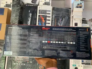Blackmagic Design Atem Mini Extreme 8 Channels