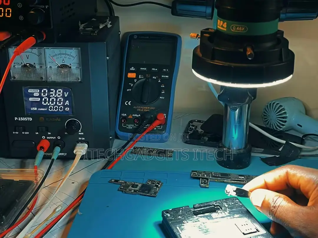 Professional iPhone Logic Board Repair Services