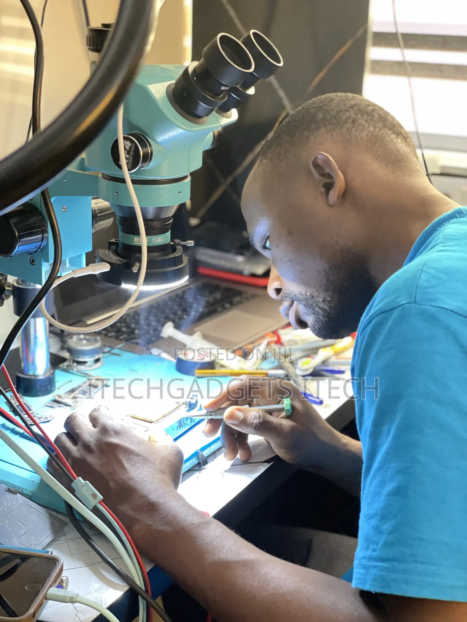 Professional iPhone Logic Board Repair Services