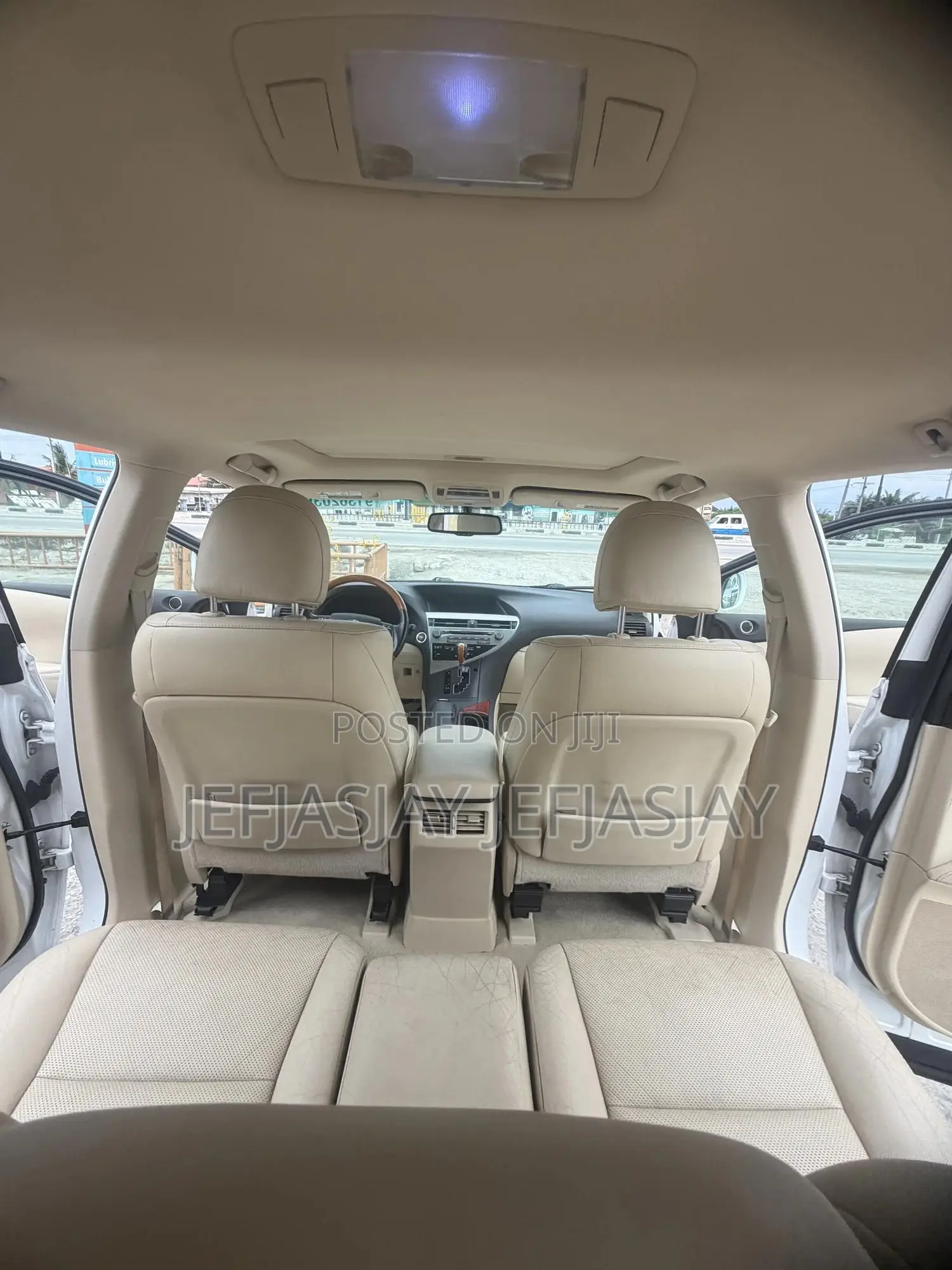 Lexus RX 2012 White