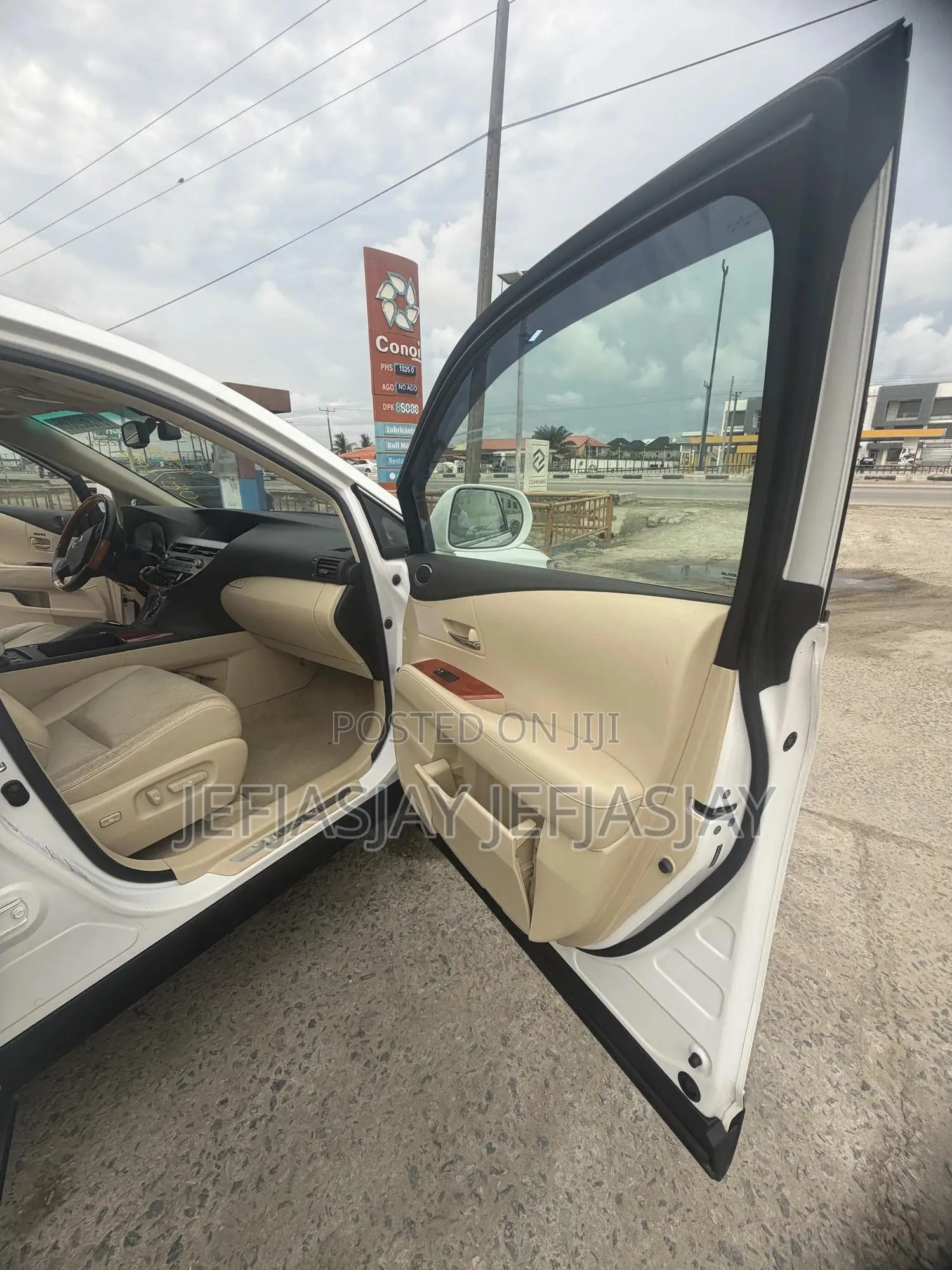 Lexus RX 2012 White