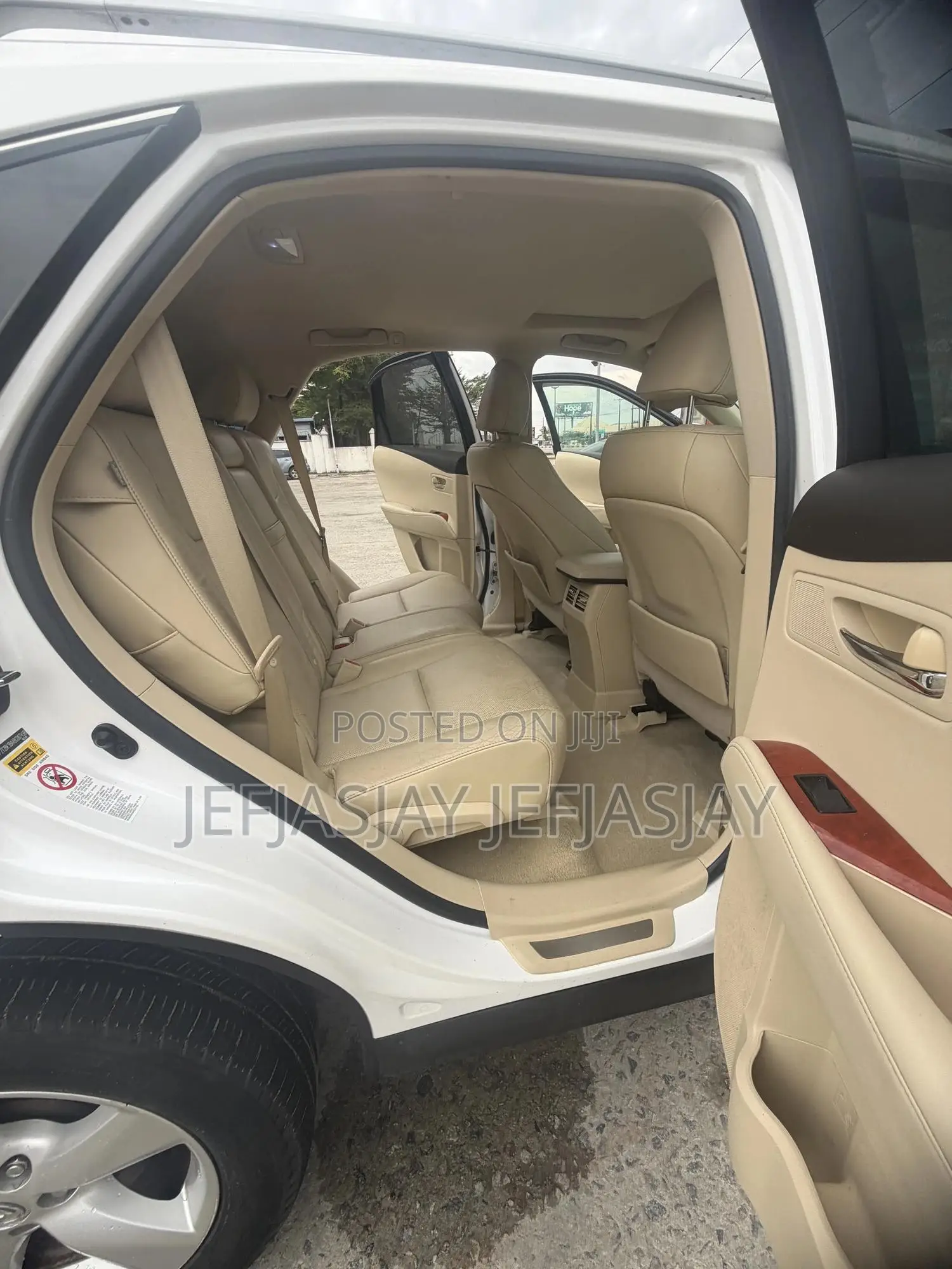 Lexus RX 2012 White