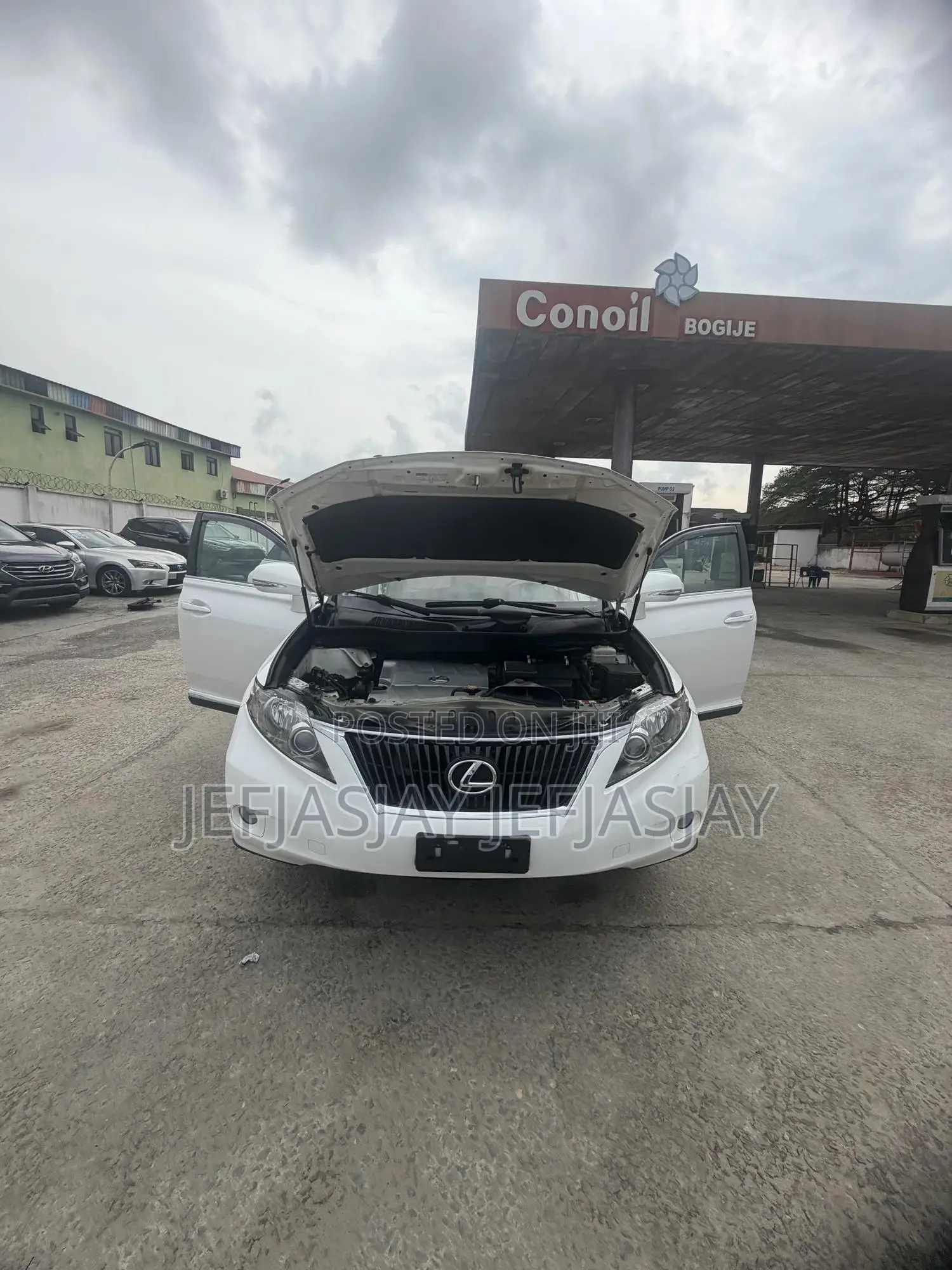 Lexus RX 2012 White