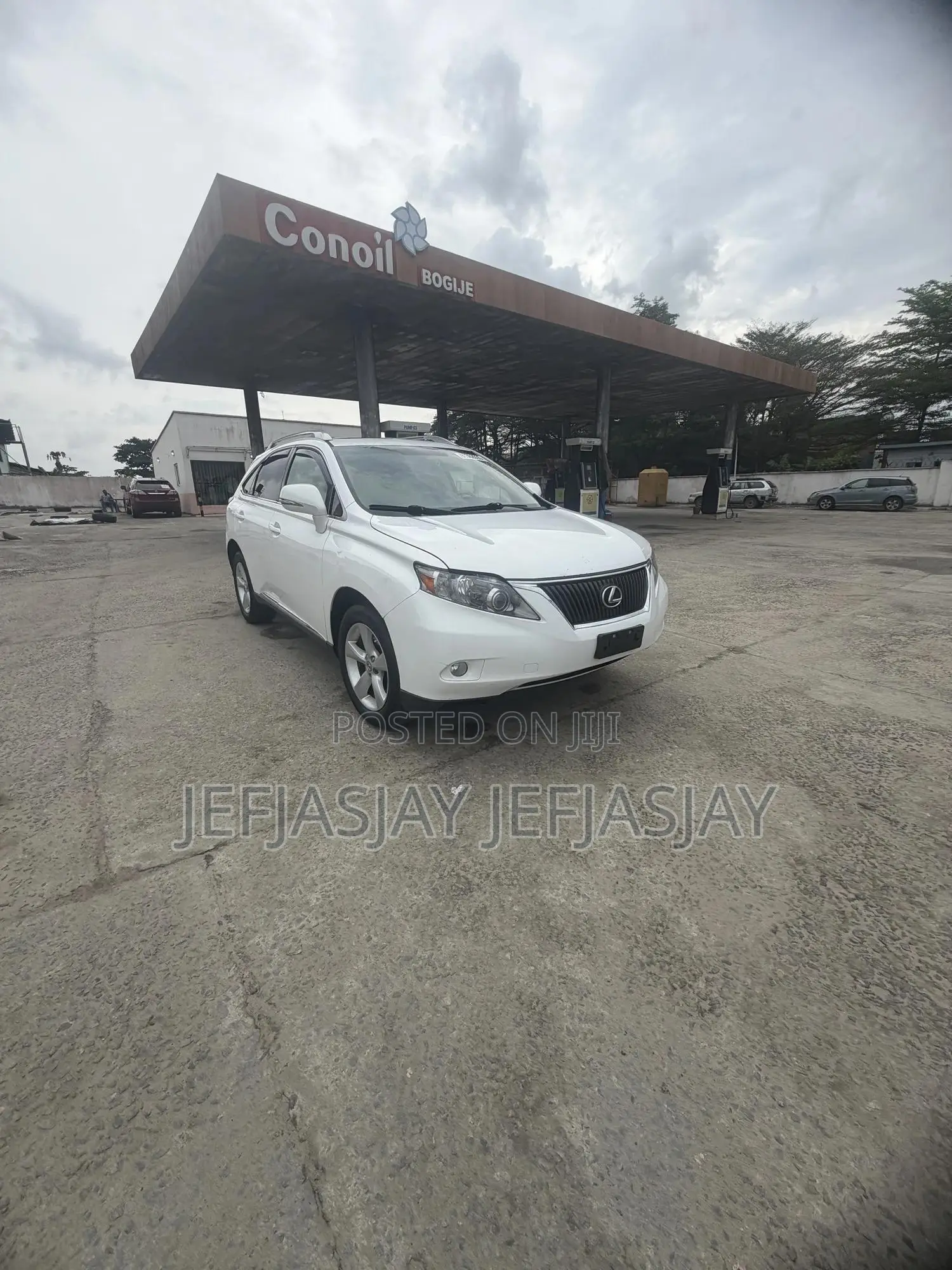 Lexus RX 2012 White