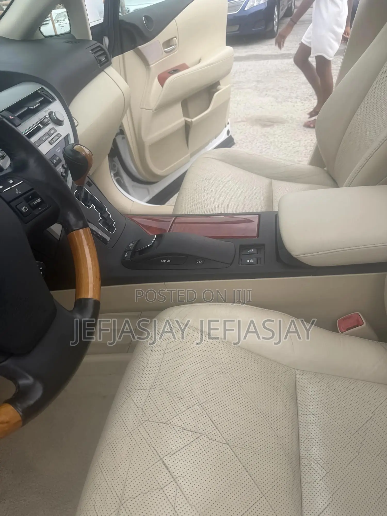 Lexus RX 2012 White