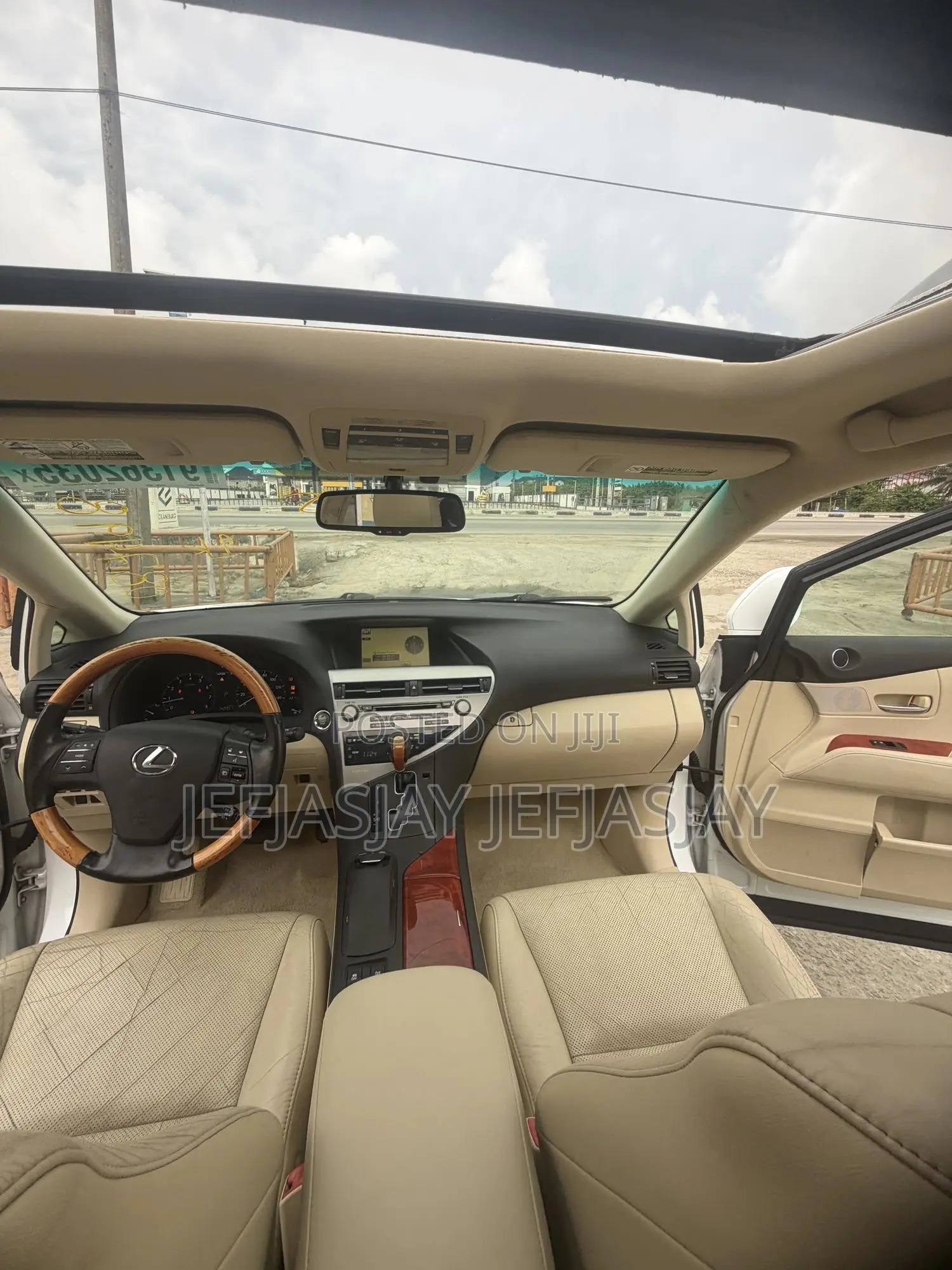 Lexus RX 2012 White