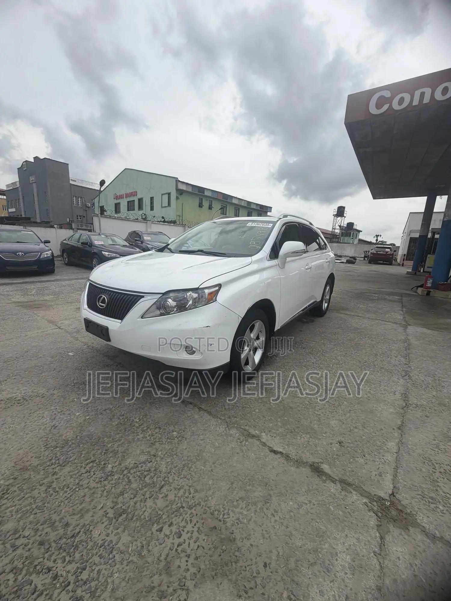 Lexus RX 2012 White