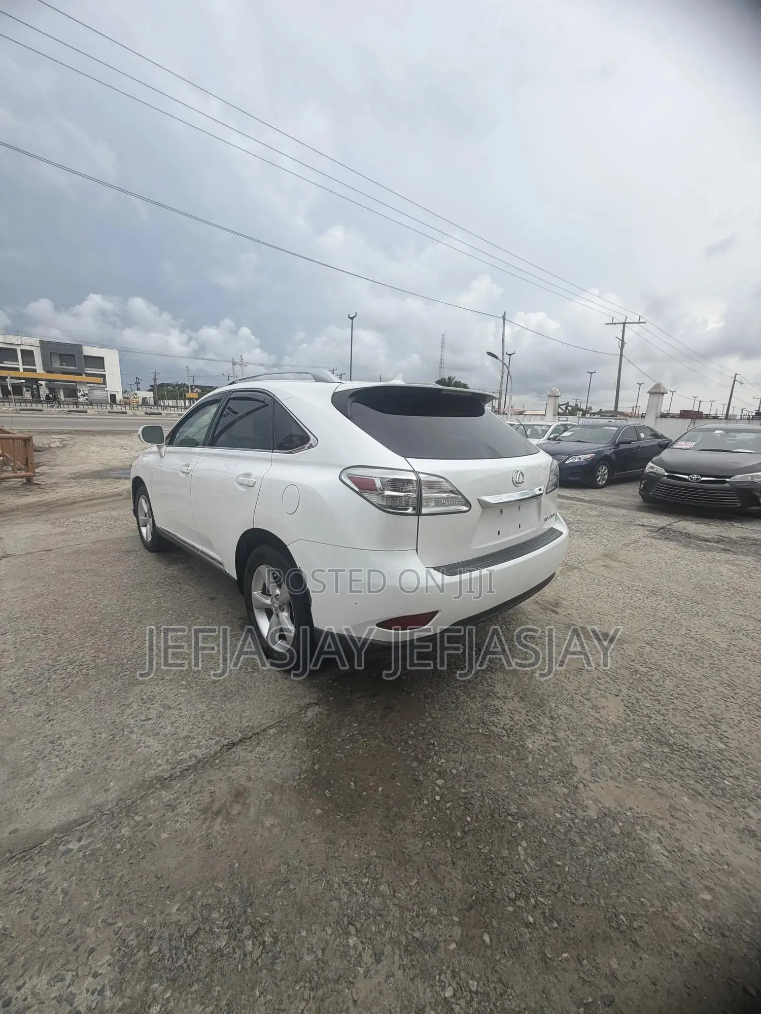 Lexus RX 2012 White