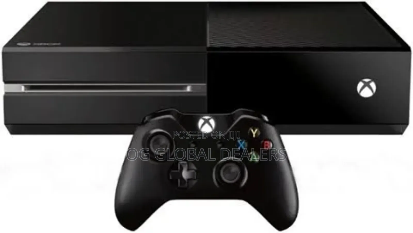Microsoft Xbox One Console With Complete Accessories