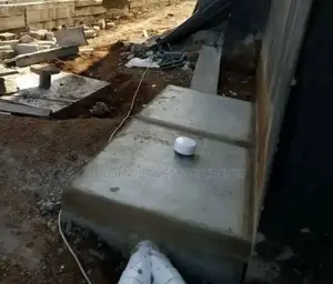 Biofill Toilet Digester Construction