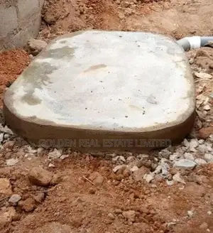 Biofill Toilet Digester Construction