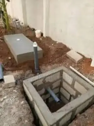 Biofill Toilet Digester Construction