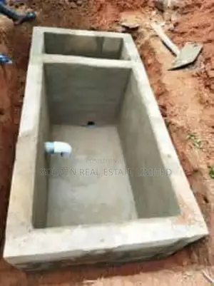 Biofill Toilet Digester Construction