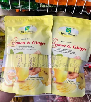 Wins Town Lemon Ginger Tea