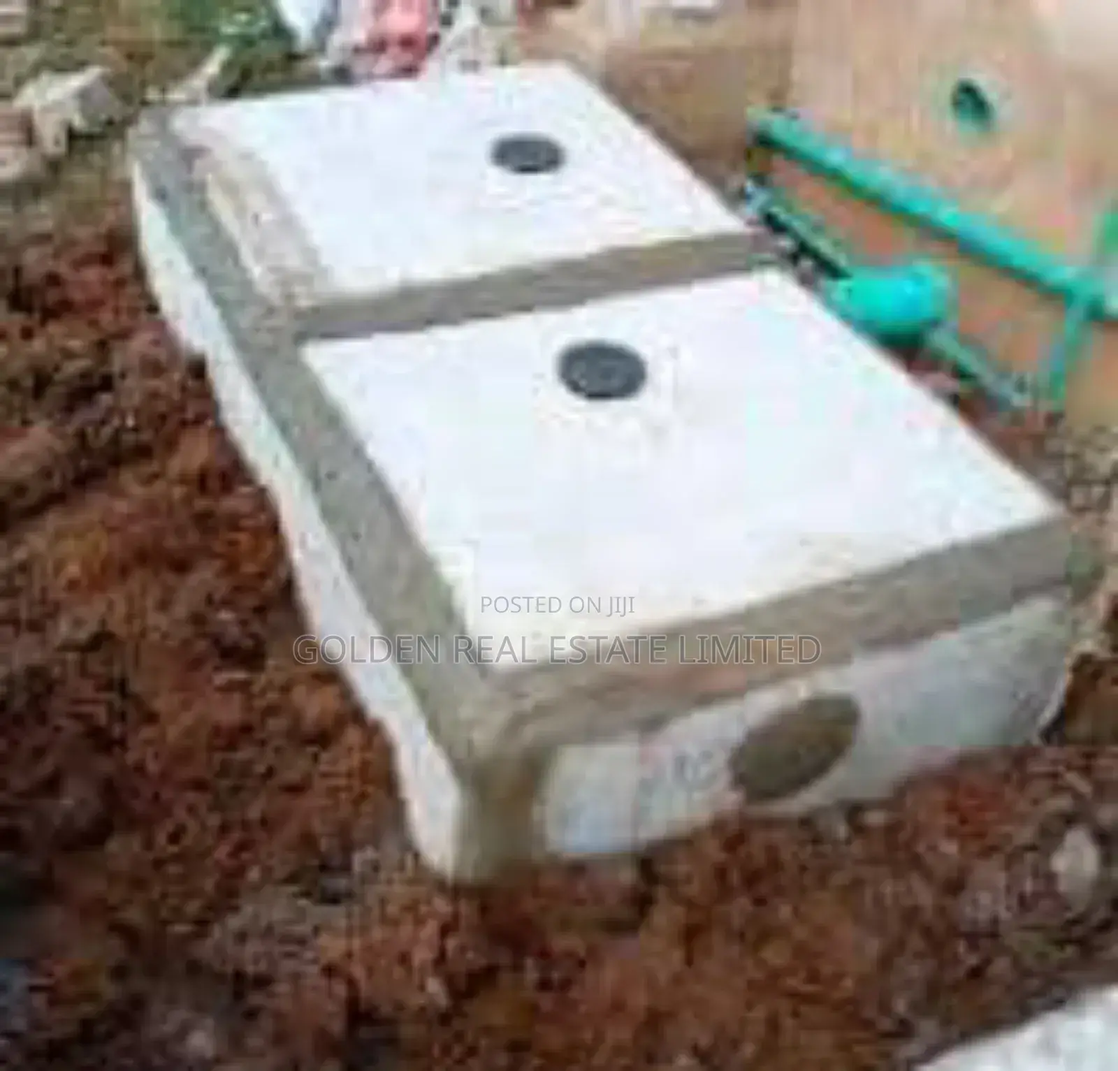 Biofill Toilet Digester Construction