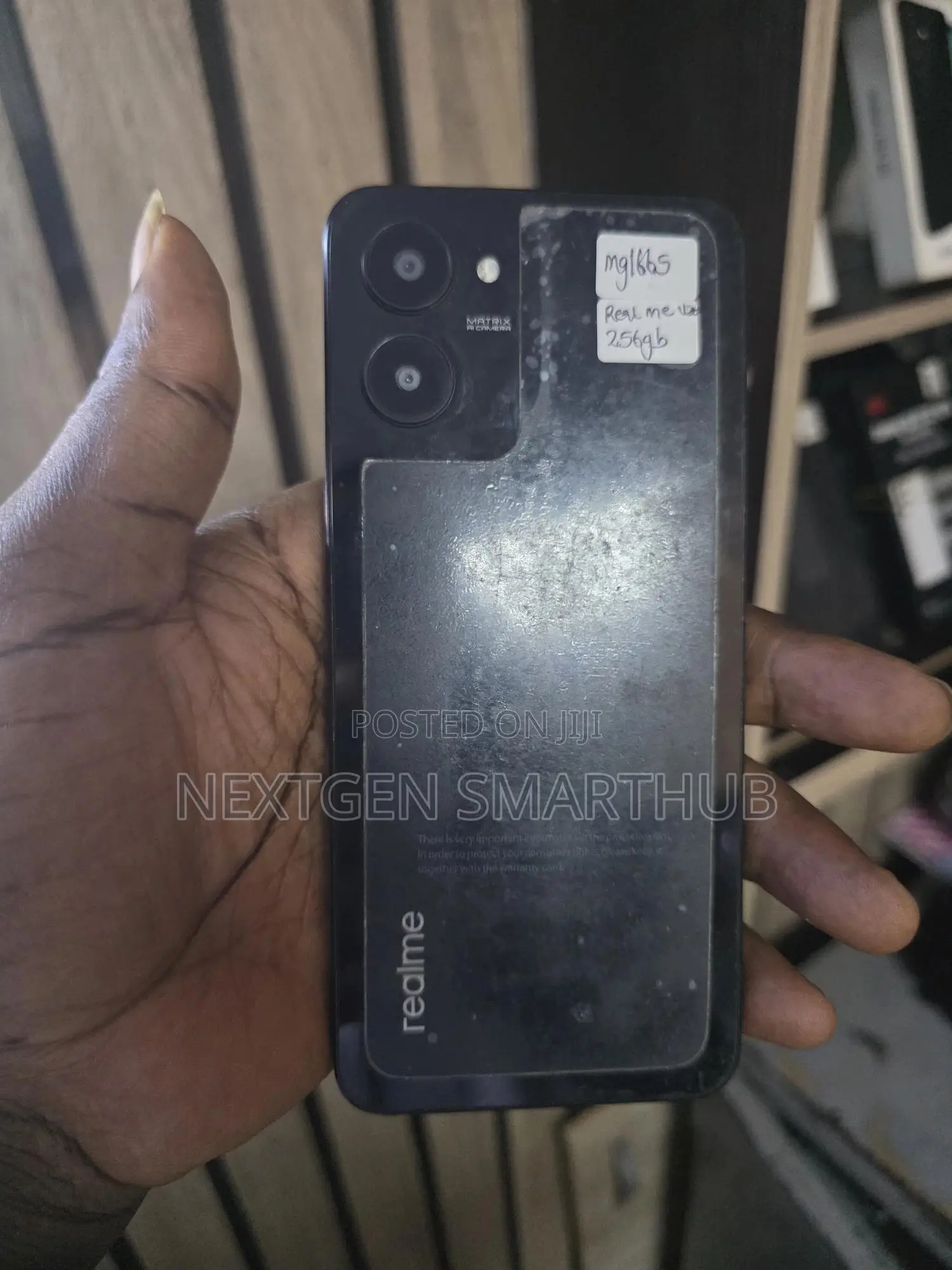 Realme V20 128 GB Black