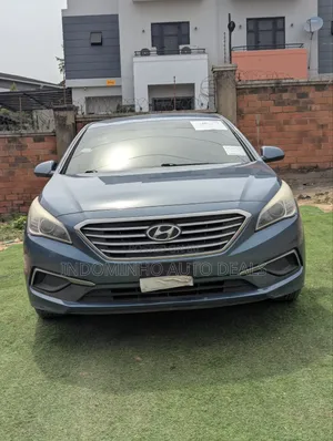 Hyundai Sonata Sport Sedan FWD (2.4L 4cyl 6A) 2016 Blue