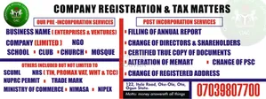Cac,Scuml,Nrs Matters and Others