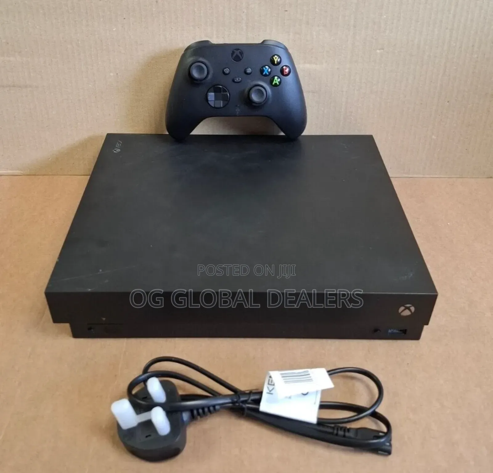 Microsoft Xbox One Console and Controller With Complete Accessories