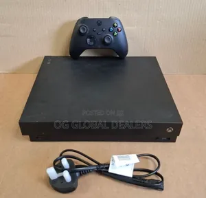 Microsoft Xbox One Console and Controller With Complete Accessories