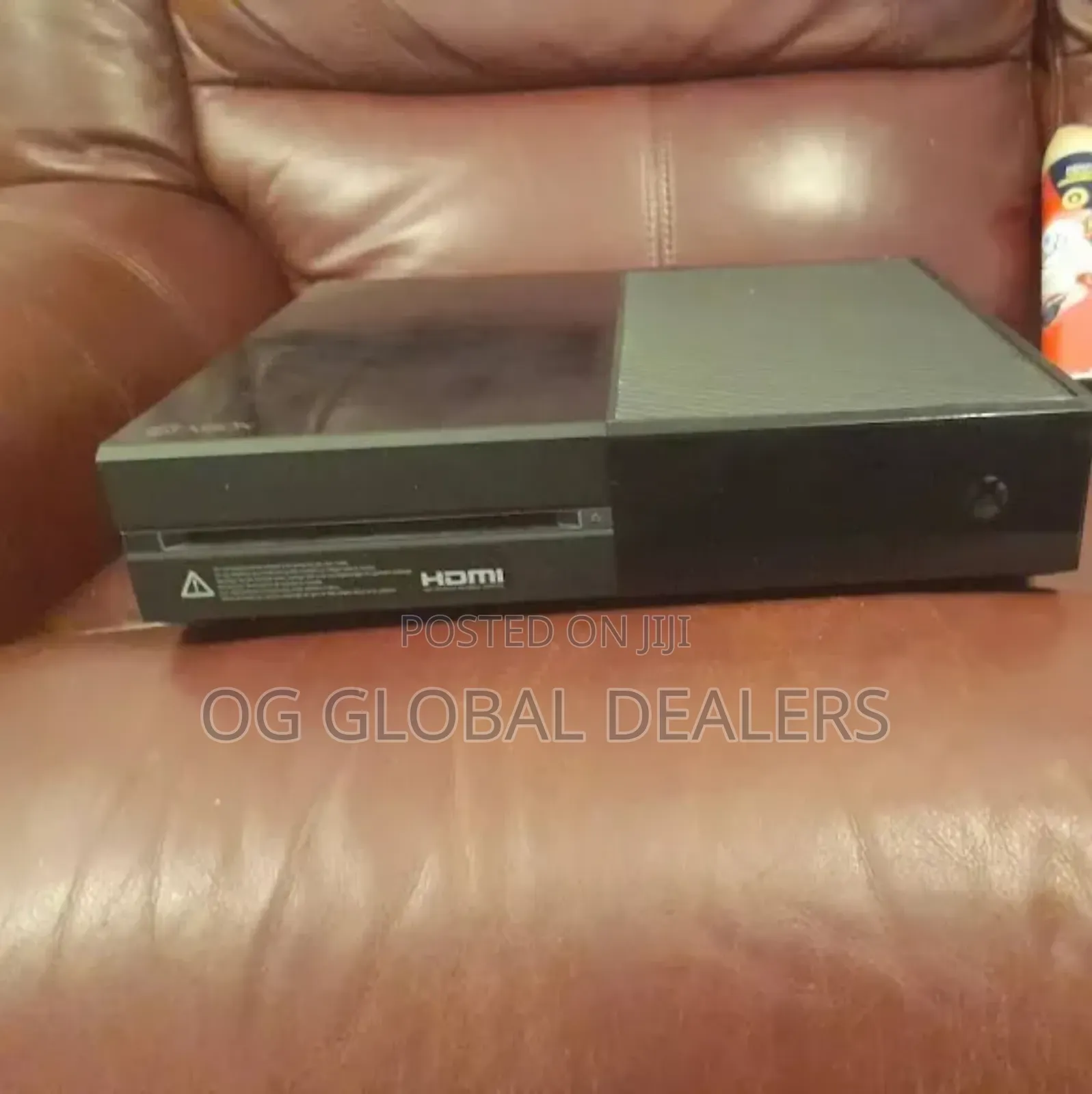 Microsoft Xbox One Console and Controller With Complete Accessories
