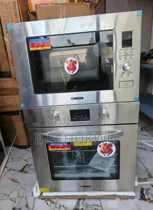 Original Bosch Inbuilt Premium Quality Luxury Burners Oven Microwave